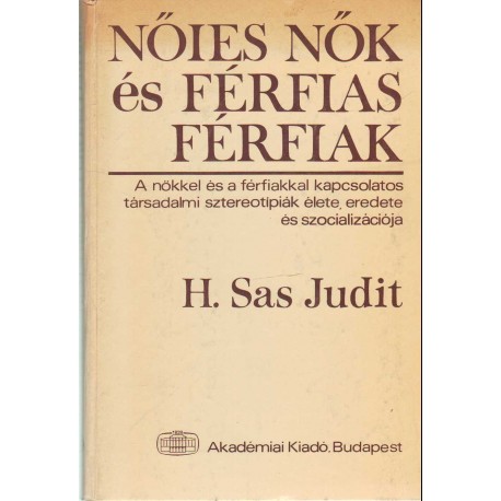 Nőier nők és férfias férfiak
