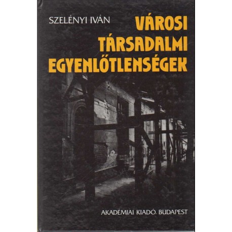 Városi társadalmi egyenlőtlenségek