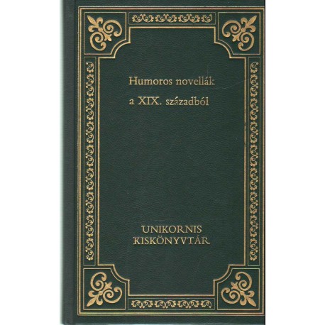 Humoros novellák a XIX. századból