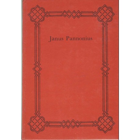Janus Pannonius összes munkái