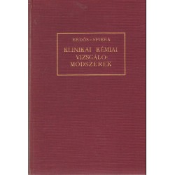 Klinikai kémiai vizsgálómódszerek