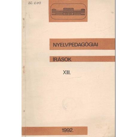 Jelentéstan és nyelvoktatás - A nyelvhasználat szférái