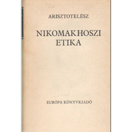 Nikomakhoszi etika