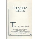 Tanulmányok - Révész Géza