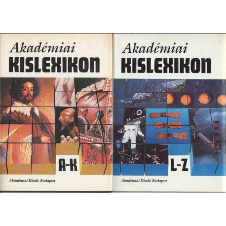 Akadémiai kislexikon I-II.