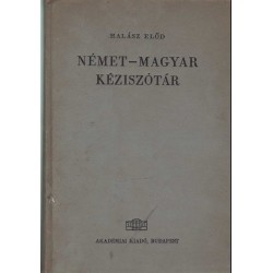Német-magyar kéziszótár (1966)