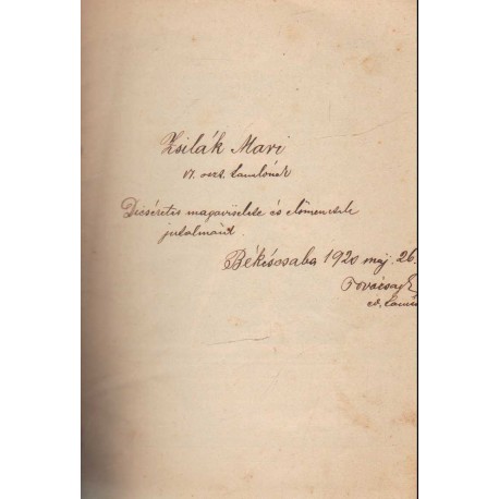 Bocskay István (dedikált)