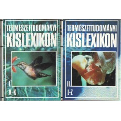 Természettudományi kislexikon I-II.