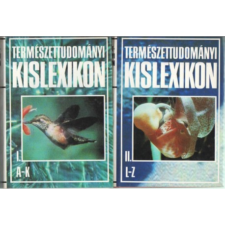 Természettudományi kislexikon I-II.