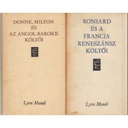 Lyra Mundi verseskötetek (2 db)