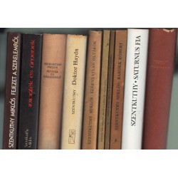 Szentkuthy Miklós művei (10 db)