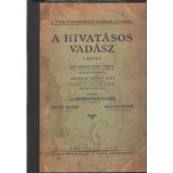 A hivatásos vadász I. kötet