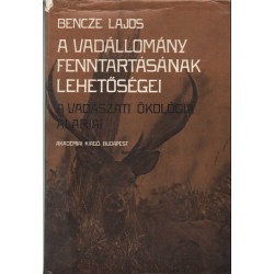 A vadállomány fenntartásának lehetőségei