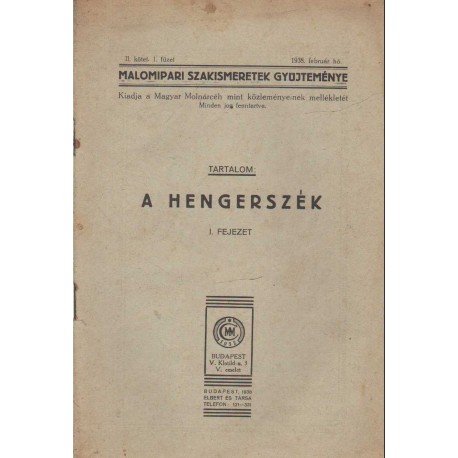 A hengerszék