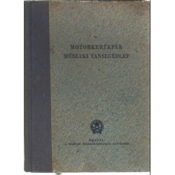 Motorkerékpár műszaki tansegédlet