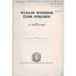 Istállók építésének újabb módjairól (dedikált)