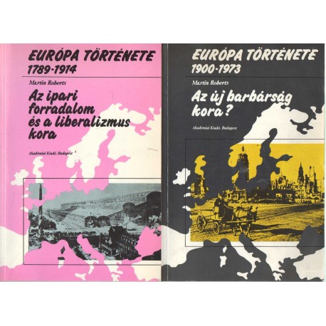 Európa története I-II.