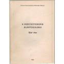 A pszichoterápia alapfogalmai I.
