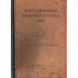 Magyarország helységnévtára 1944