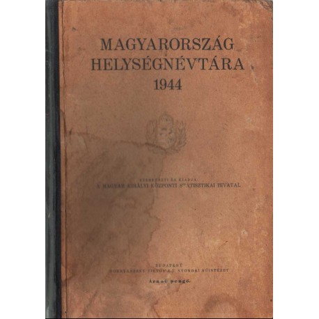 Magyarország helységnévtára 1944