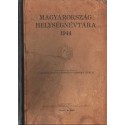 Magyarország helységnévtára 1944