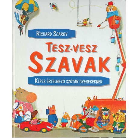 Tesz-vesz szavak