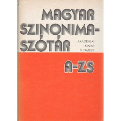 Magyar szinonímaszótár