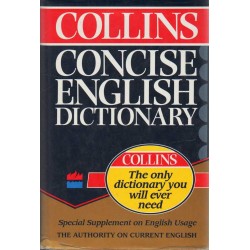 Collins Concise English Dictionary
