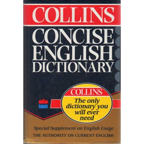 Collins Concise English Dictionary