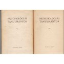 Pszichológiai tanulmányok (6 db)