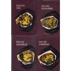 Émile Zola művei (7 db)