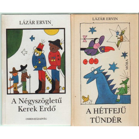 Lázár Ervin művei (2 db)