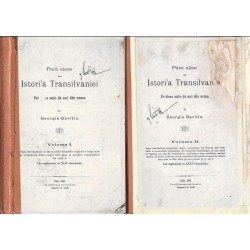 Istori'a Transilvaniei I-II.