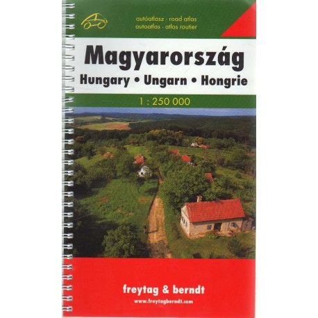 Magyarország autóatlasz (1:250 000)