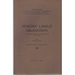 Benedek László emlékkönyv