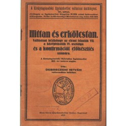 Hittan és erkölcstan