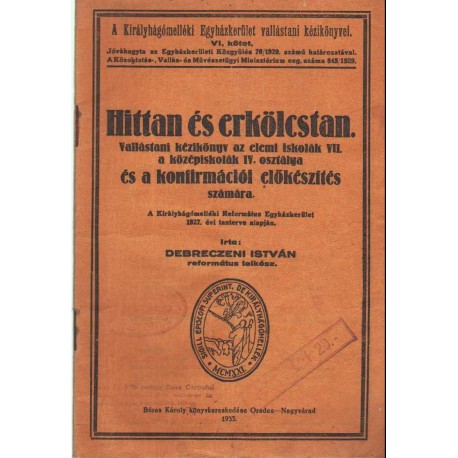 Hittan és erkölcstan