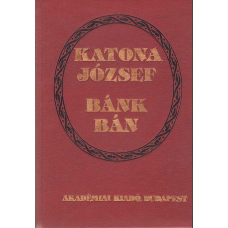 Bánk Bán (kritikai kiadás)