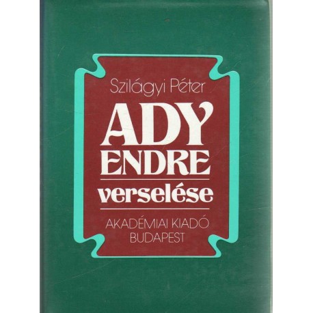 Ady Endre verselése