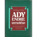 Ady Endre verselése