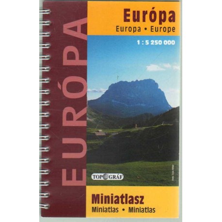 Európa miniatlasz (1:5 250 000)