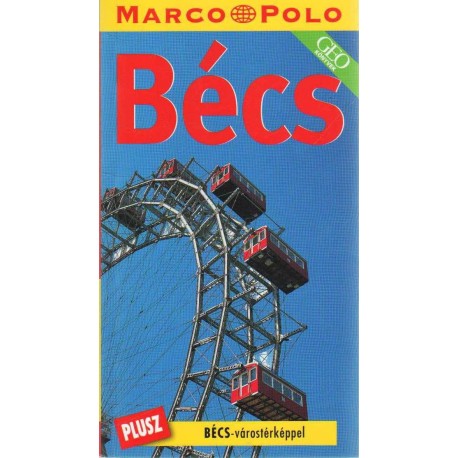 Bécs várostérképpel (Marco Polo)