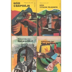 Hód sorozat (8 kötet)