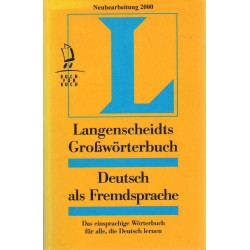 Langenscheidts Großwörterbuch