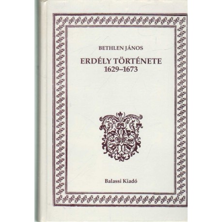 Erdély története 1629-1673