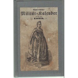 Militär-Kalender für das Jahr 1863