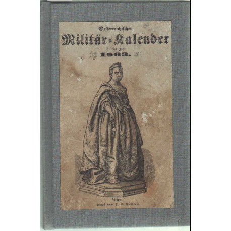 Militär-Kalender für das Jahr 1863