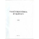 Vasúthistória évkönyv 2002 (dedikált)