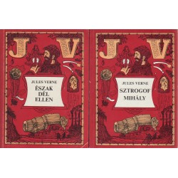 Jules Verne művei (4 db)