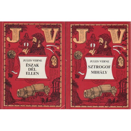 Jules Verne művei (4 db)